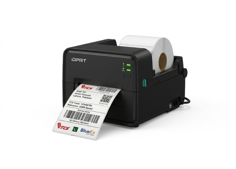 What is DPI on a label printer