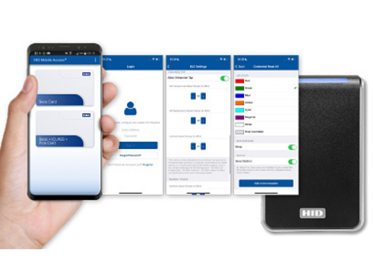 What is a HID reader