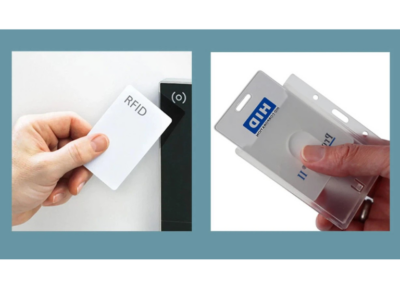 What is the difference between RFID and HID cards
