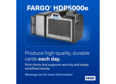 What is the price of Fargo hdp5000 printer in Pakistan