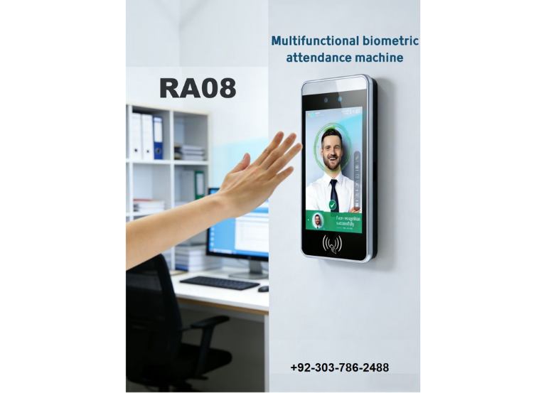 How does an attendance machine work?
