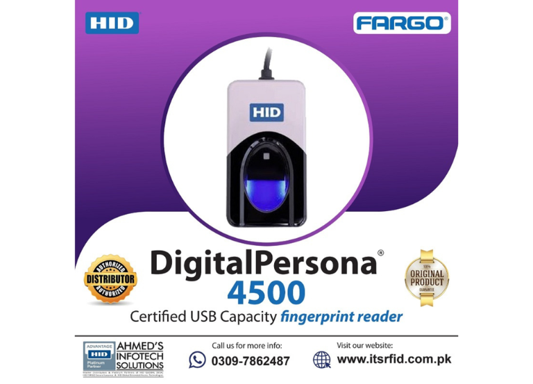 How to use HID U.are.U 4500 fingerprint reader