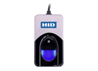 How to use a 4500 Fingerprint Reader