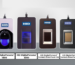 To use a digital persona fingerprint scanner, select finger wish to register, place on reader, and scan it four times.