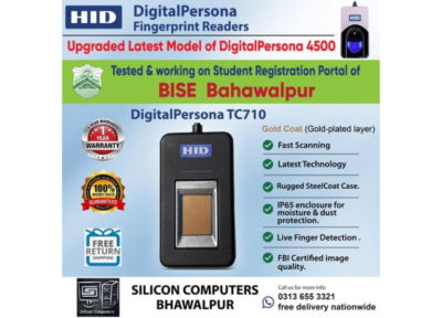 Original DigitalPersona 4500 Fingerprint Scanner