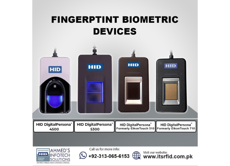 What is a biometric reader