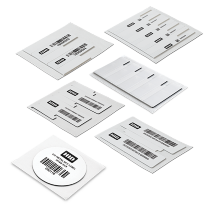 HID IQ On-Metal Label RFID Tags