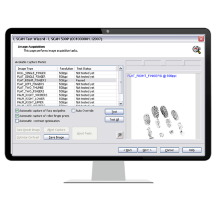 HID L Scan Essentials SDK
