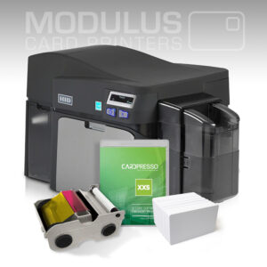 How to fix card jam FARGO DTC1250e Printer
