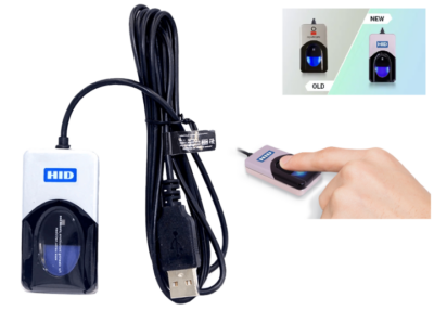 Original DigitalPersona 4500 Fingerprint Scanner
