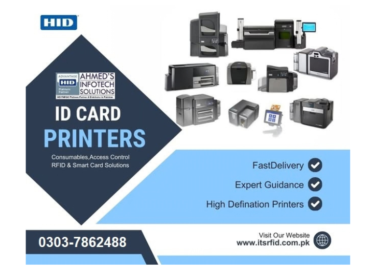 What is cost of RFID ID card printer