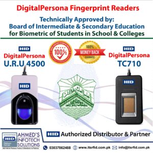What is a biometric device?