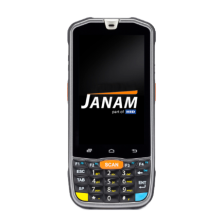 HID Janam XM75+ Rugged Mobile Computer Readers