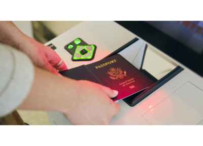 How do ID and passport scanners establish trust in mere seconds