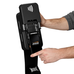 HID Janam GT Series Mobile Entry Pedestals