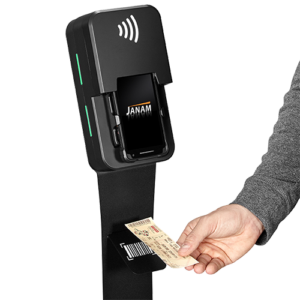 HID Janam GT Series Mobile Entry Pedestals