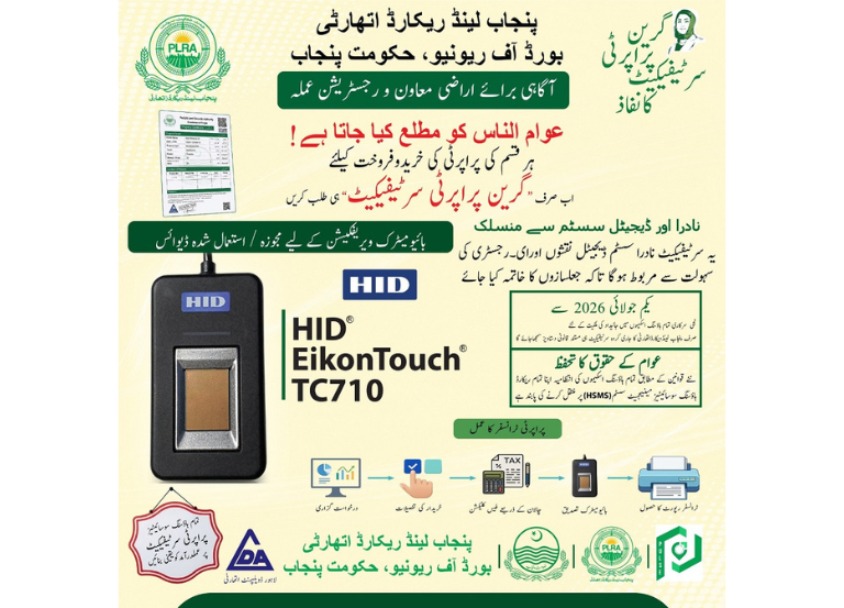 Green Protperty Fingerprint Verify HID TC710 Driver