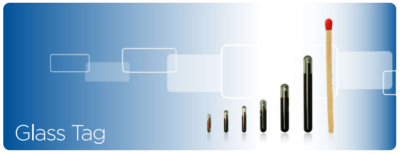 HID Glass Tags for Industry and Logistics