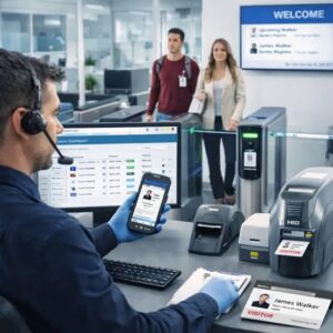 HID NCITE Visitor Management System