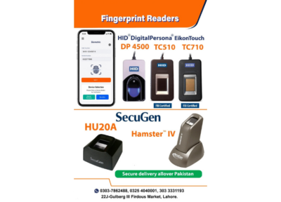 Top Best Fingerprint Readers
