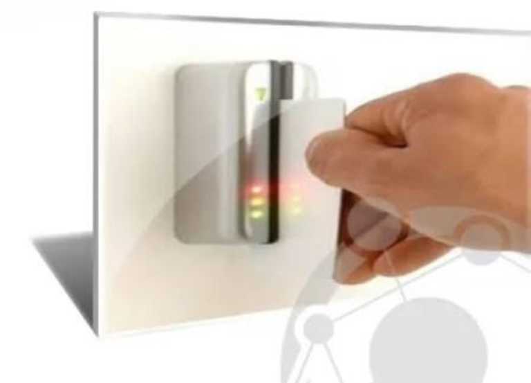 What is a magnetic stripe card used for