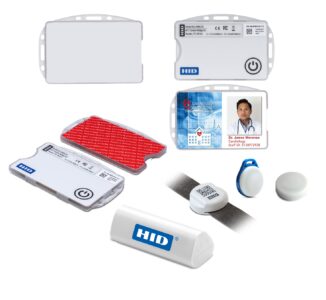 HID Bluetooth Low Energy Beacons and Gateways