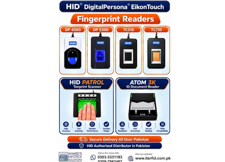 HID Biometric Identity Technologies