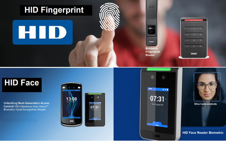 HID Biometric Reader
