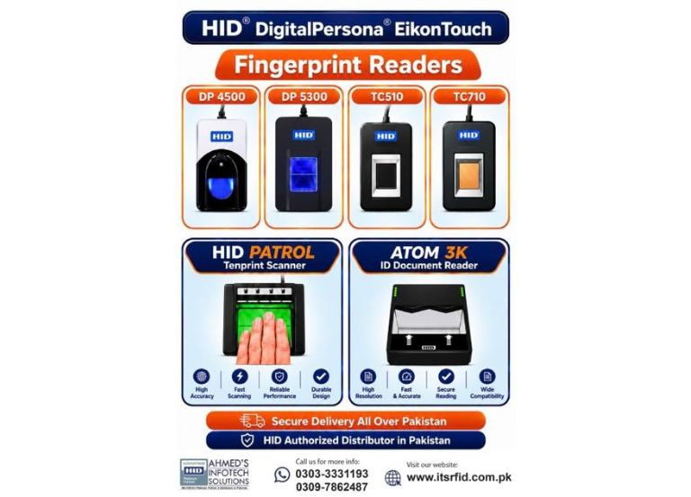 HID Digitalpersona Eikontouch