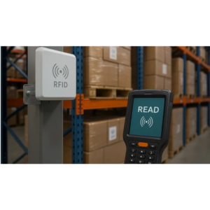 How is RFID used in logistics