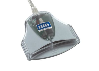 How to use HID Omnikey 3021