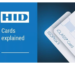What are the different types of iCLASS cards