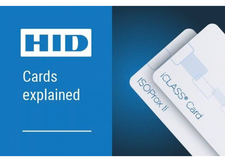 What are the different types of iCLASS cards