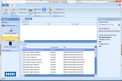HID iCLASS SE CP1000 Encoder
