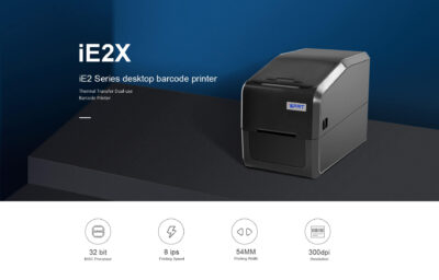 iE2X Thermal Transfer Dual use Barcode Printer