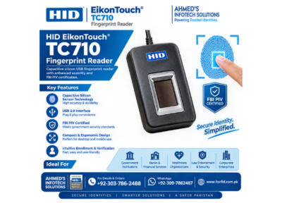 HID EikonTouch TC710 Fingerprint Reader