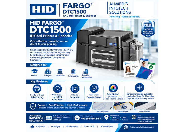 HID-FARGO-DTC1500-ID-Card-Printer