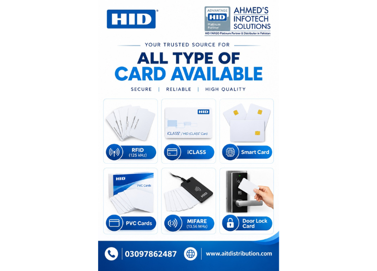 HID Smart Cards & Credentials for Access Control