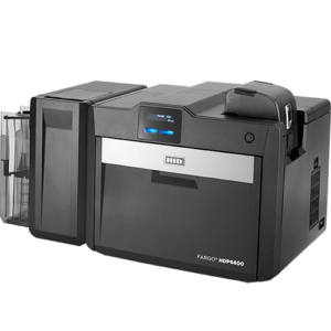 Side Printing: Single or dual
Print Method: HDP dye-sublimation/resin thermal transfer
Resolution: 600 dpi
Print Speed: Up to 230 cards per hour (YMCK with transfer)/16 seconds per card
Memory: 1 GB RAM
Accepted Card Sizes: CR-80